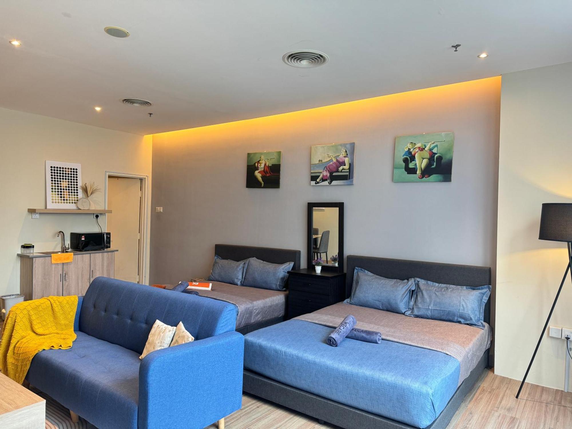 The Tinto Netflix Screen & Sleep - Bangsar South Mid Valley Kuala Lumpur Bagian luar foto