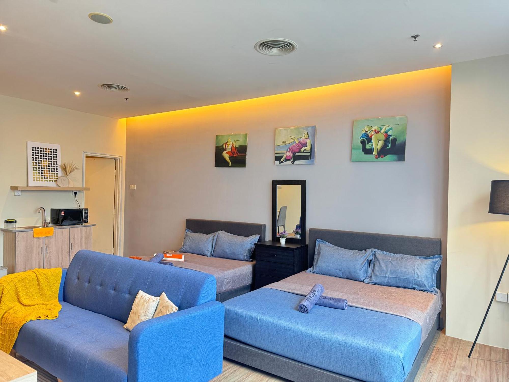 The Tinto Netflix Screen & Sleep - Bangsar South Mid Valley Kuala Lumpur Bagian luar foto