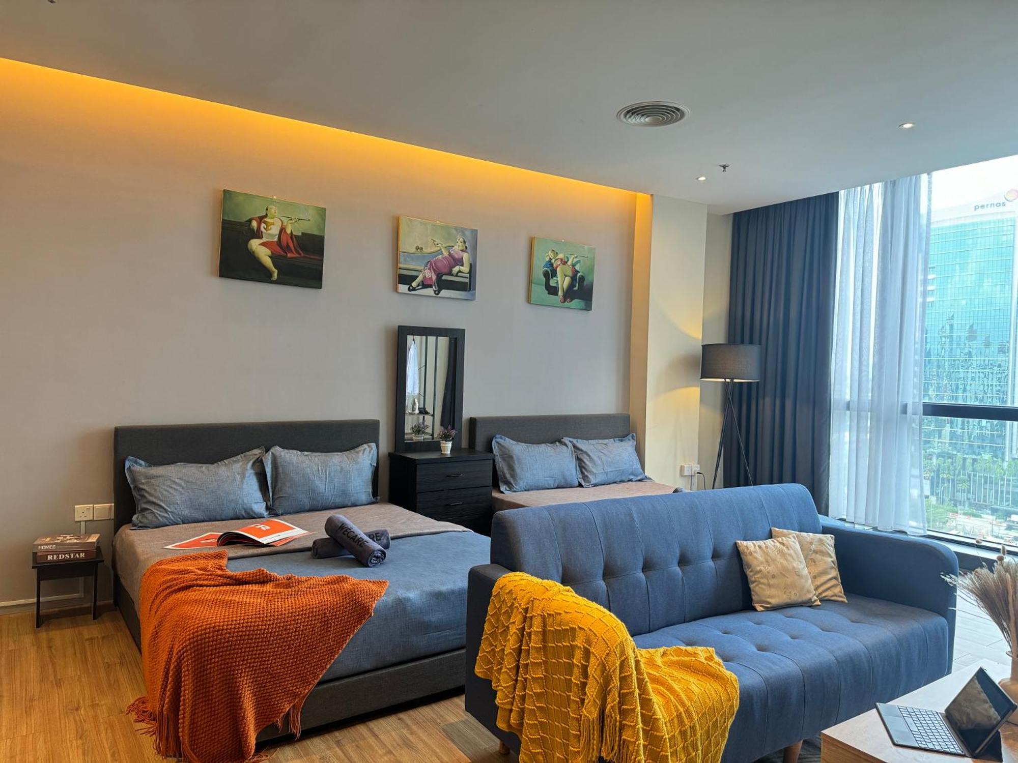 The Tinto Netflix Screen & Sleep - Bangsar South Mid Valley Kuala Lumpur Bagian luar foto
