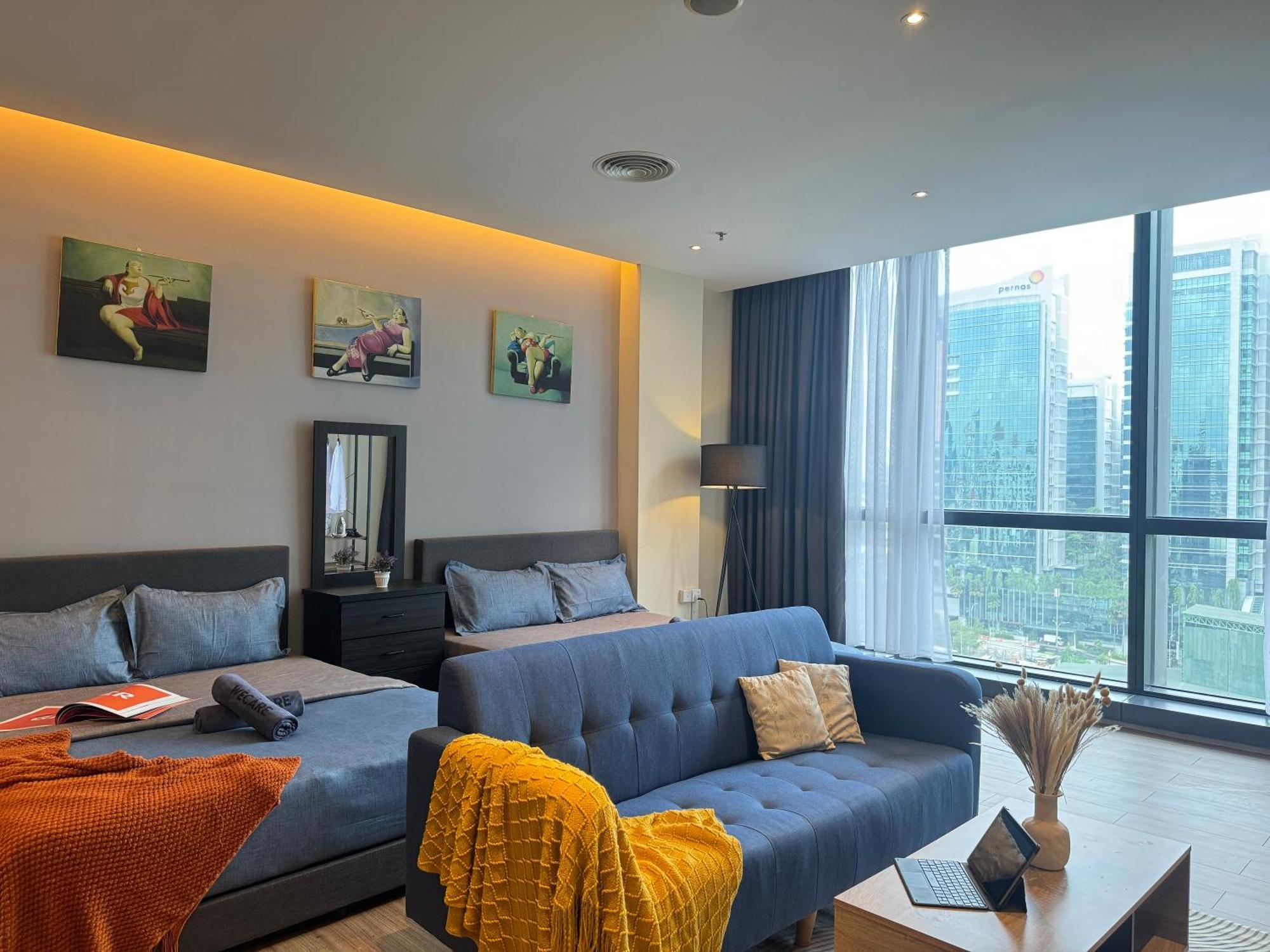 The Tinto Netflix Screen & Sleep - Bangsar South Mid Valley Kuala Lumpur Bagian luar foto