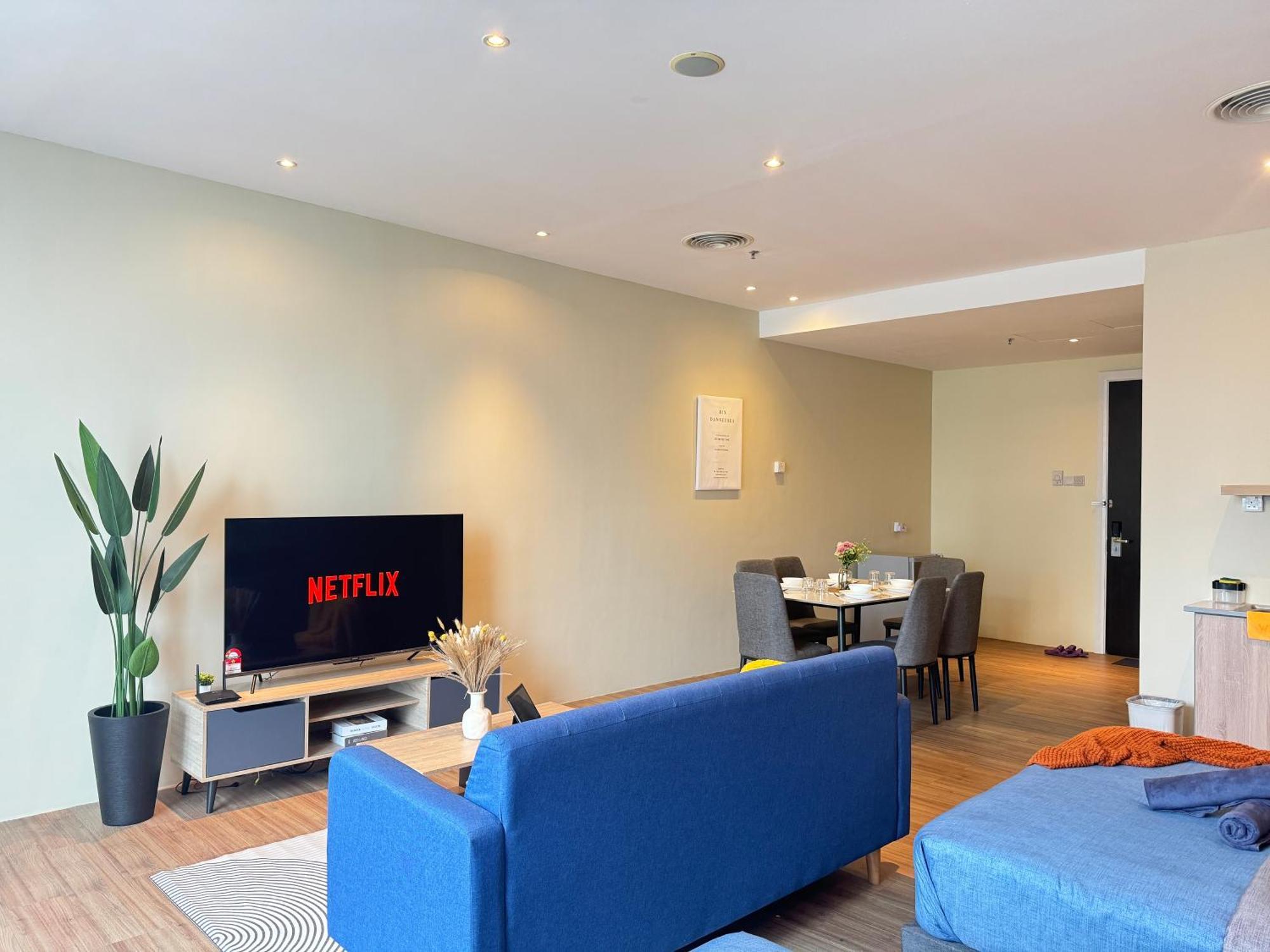 The Tinto Netflix Screen & Sleep - Bangsar South Mid Valley Kuala Lumpur Bagian luar foto