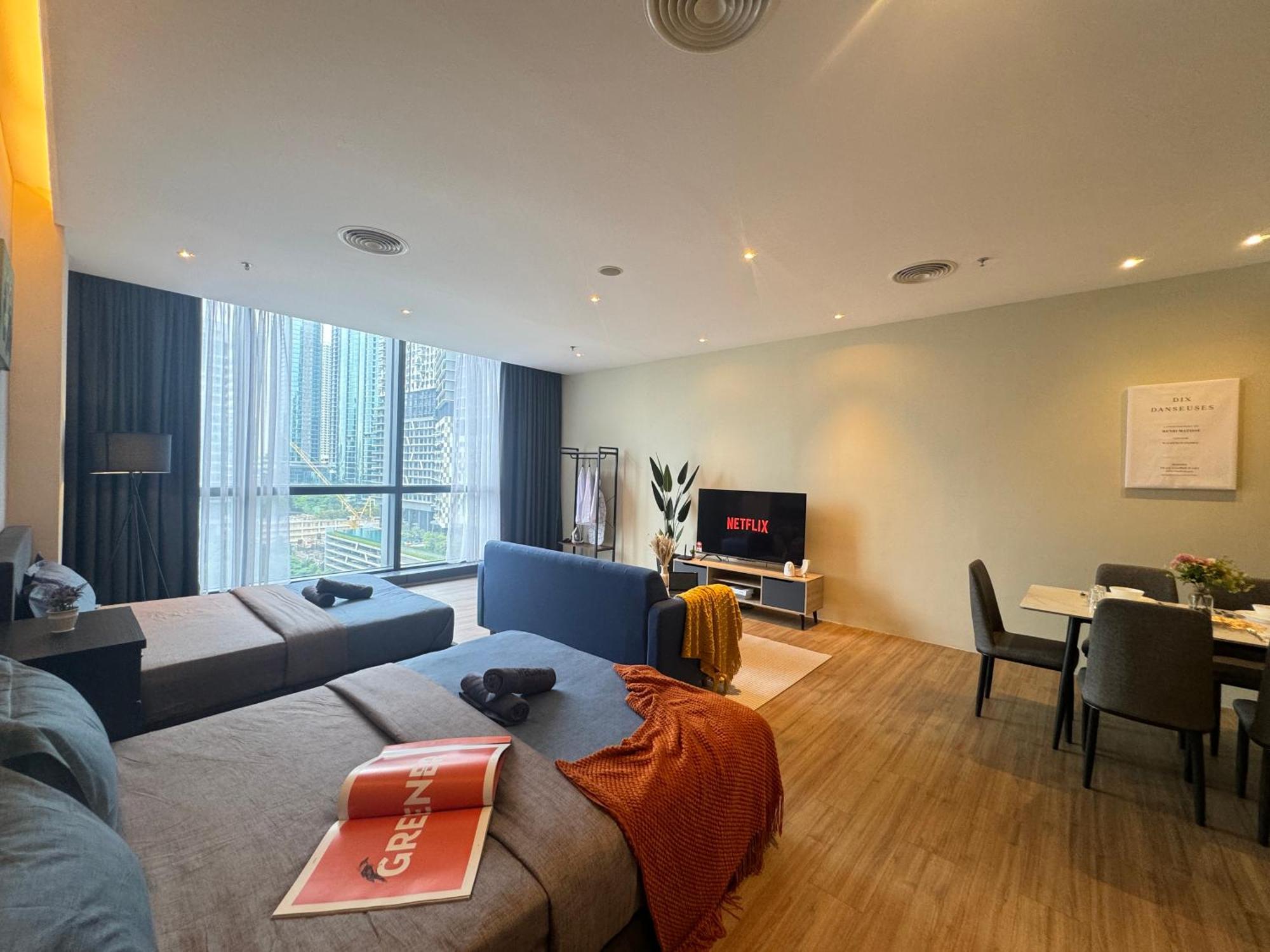 The Tinto Netflix Screen & Sleep - Bangsar South Mid Valley Kuala Lumpur Bagian luar foto
