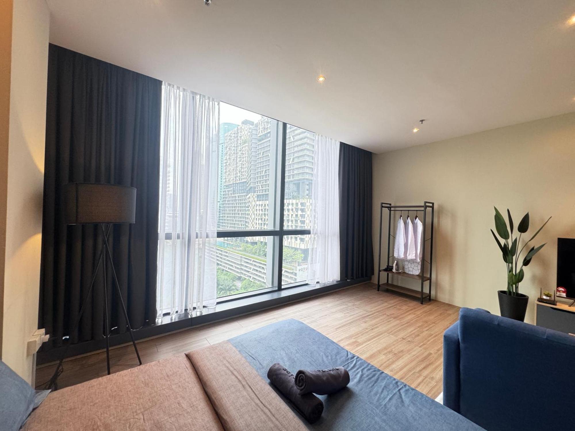 The Tinto Netflix Screen & Sleep - Bangsar South Mid Valley Kuala Lumpur Bagian luar foto