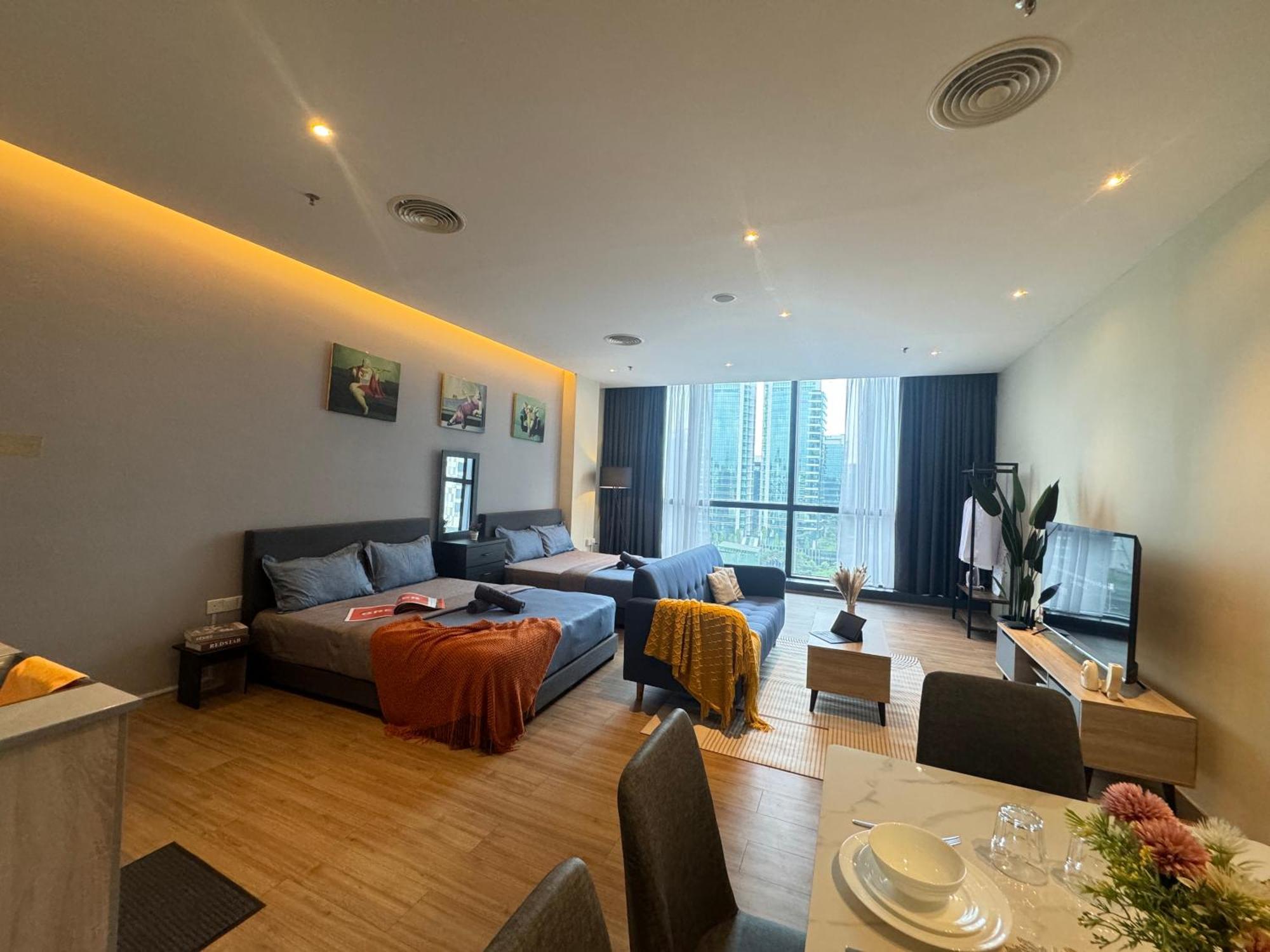 The Tinto Netflix Screen & Sleep - Bangsar South Mid Valley Kuala Lumpur Bagian luar foto