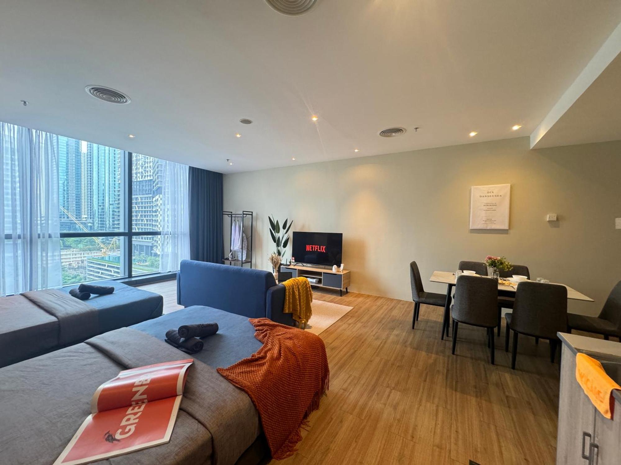 The Tinto Netflix Screen & Sleep - Bangsar South Mid Valley Kuala Lumpur Bagian luar foto