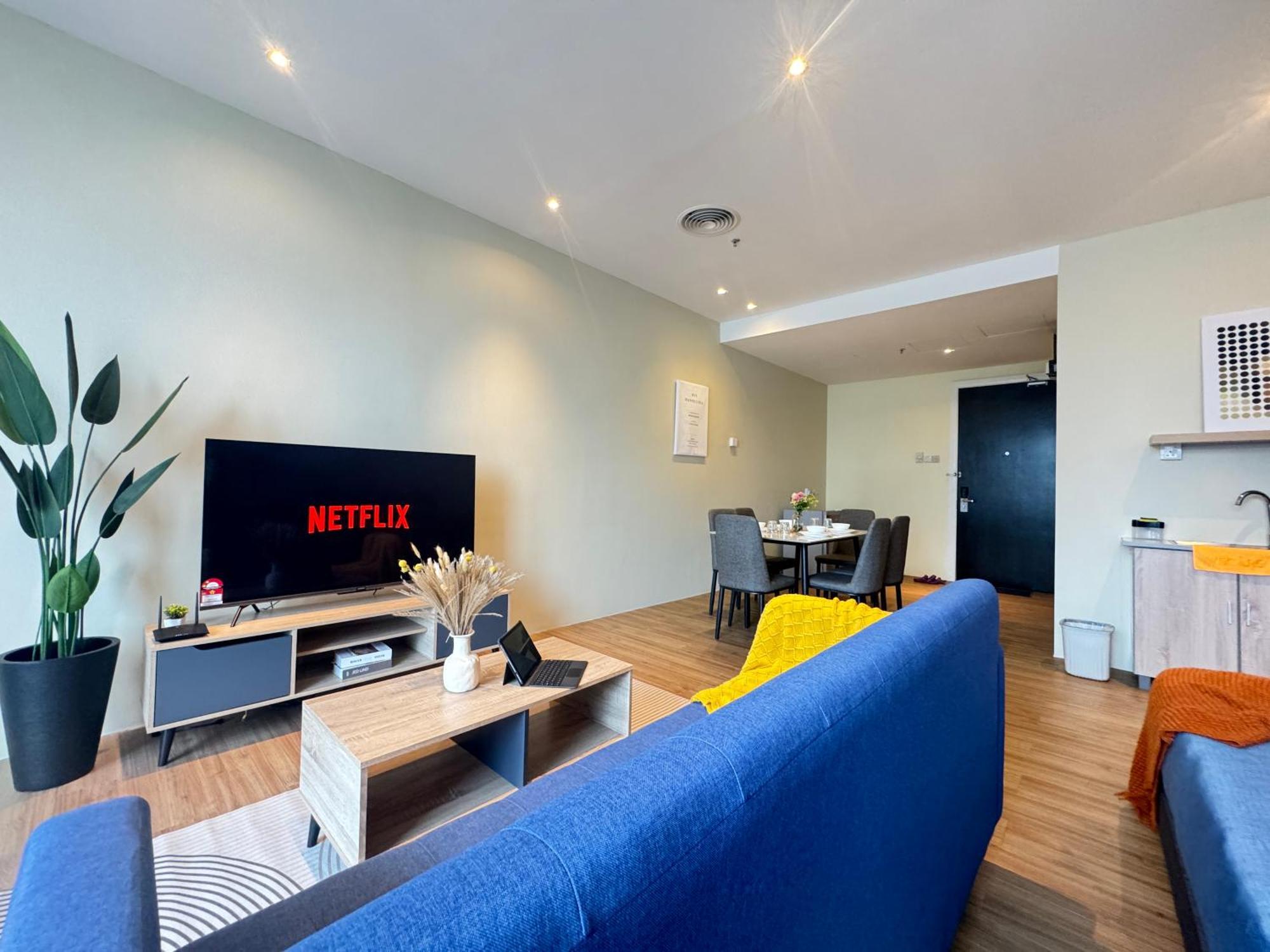 The Tinto Netflix Screen & Sleep - Bangsar South Mid Valley Kuala Lumpur Bagian luar foto