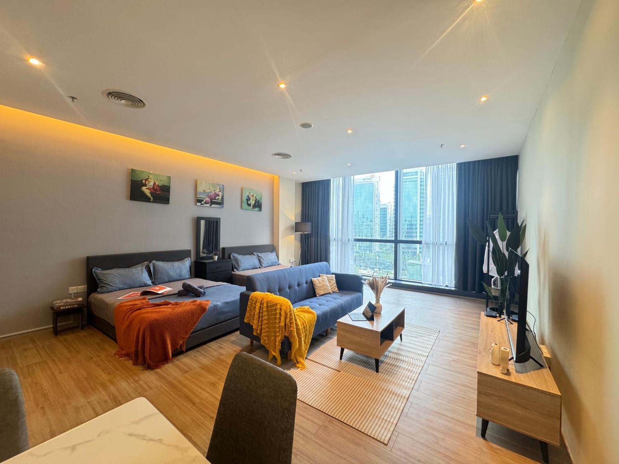 The Tinto Netflix Screen & Sleep - Bangsar South Mid Valley Kuala Lumpur Bagian luar foto