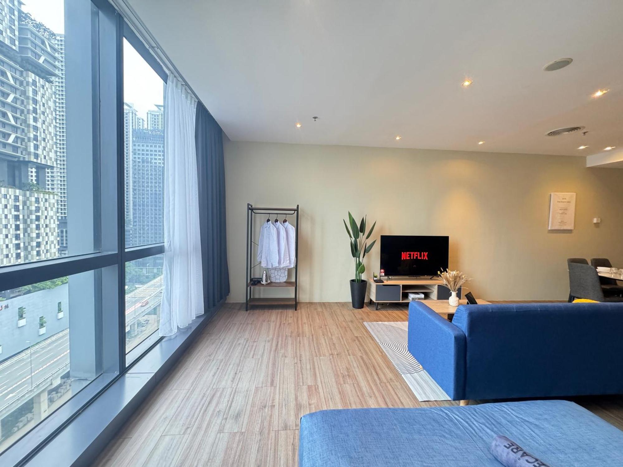 The Tinto Netflix Screen & Sleep - Bangsar South Mid Valley Kuala Lumpur Bagian luar foto