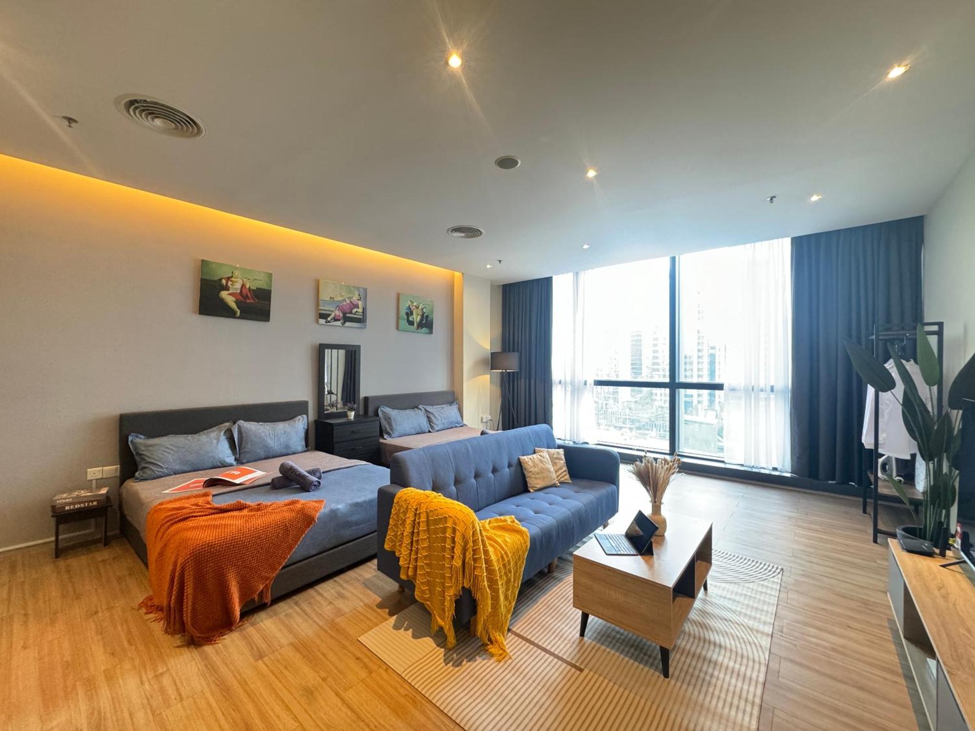 The Tinto Netflix Screen & Sleep - Bangsar South Mid Valley Kuala Lumpur Bagian luar foto