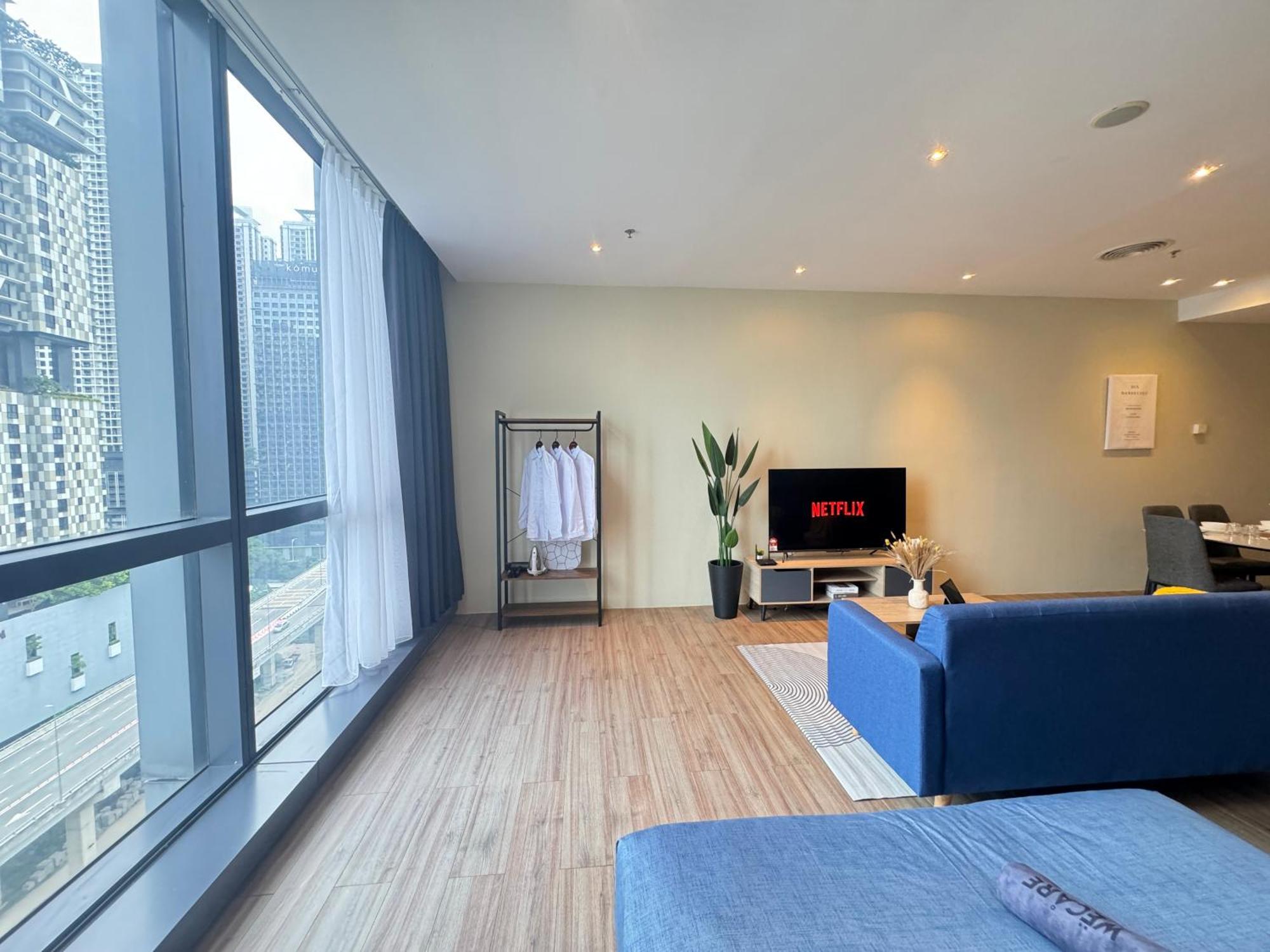 The Tinto Netflix Screen & Sleep - Bangsar South Mid Valley Kuala Lumpur Bagian luar foto