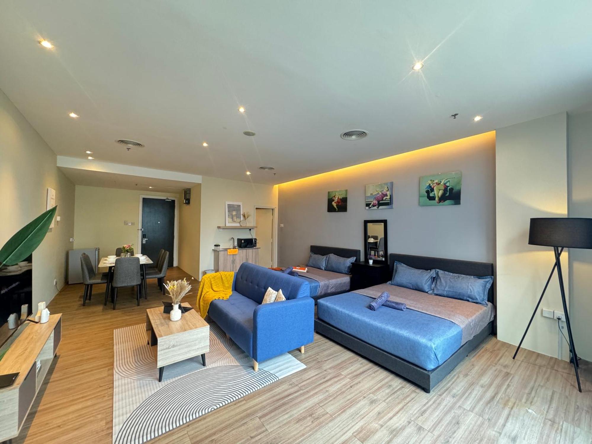 The Tinto Netflix Screen & Sleep - Bangsar South Mid Valley Kuala Lumpur Bagian luar foto
