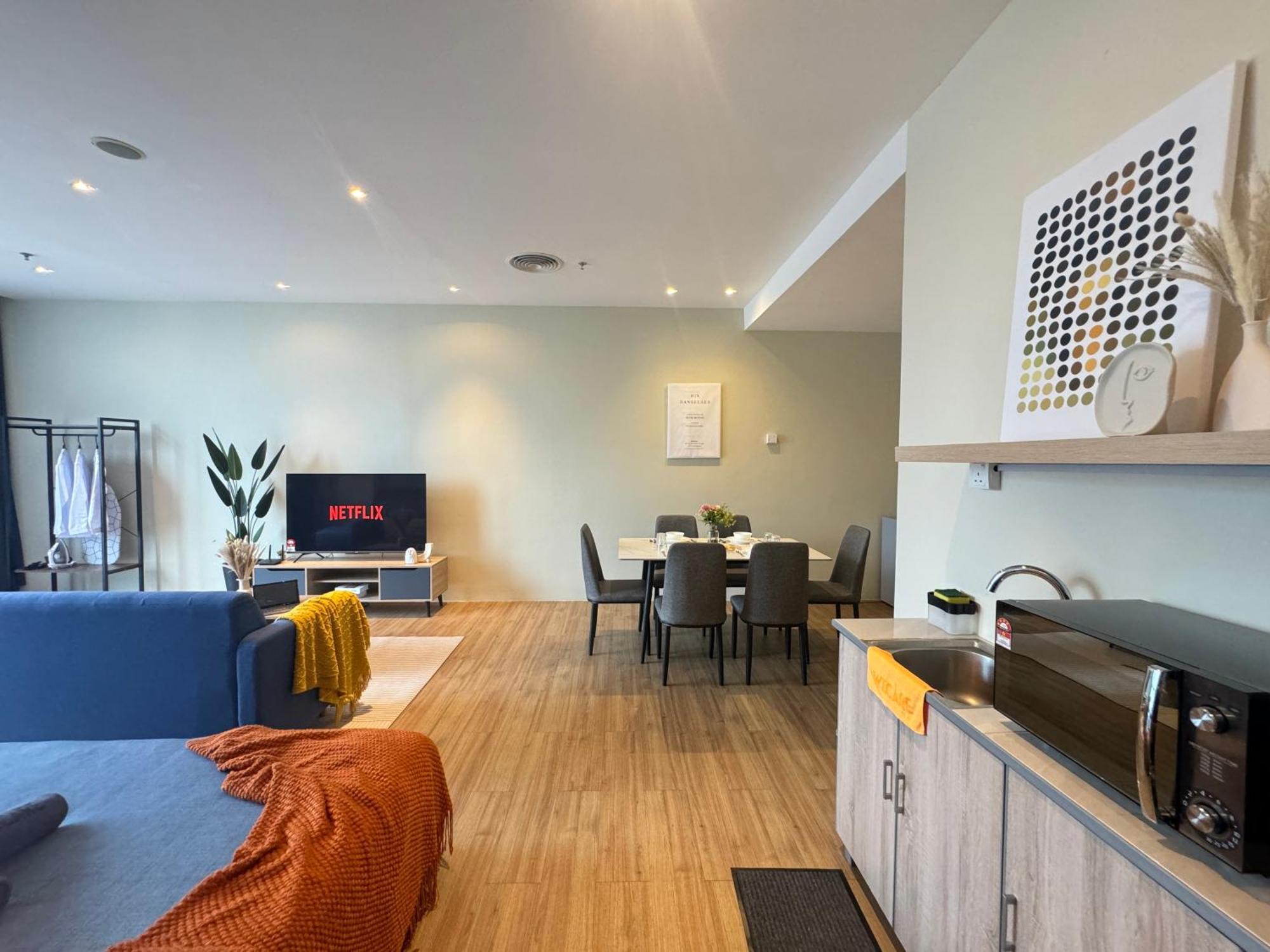 The Tinto Netflix Screen & Sleep - Bangsar South Mid Valley Kuala Lumpur Bagian luar foto