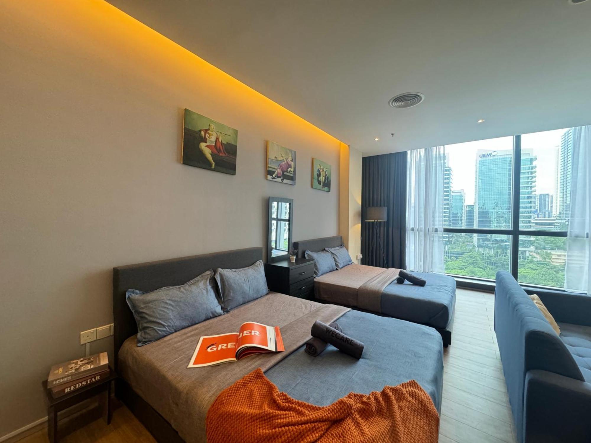 The Tinto Netflix Screen & Sleep - Bangsar South Mid Valley Kuala Lumpur Bagian luar foto