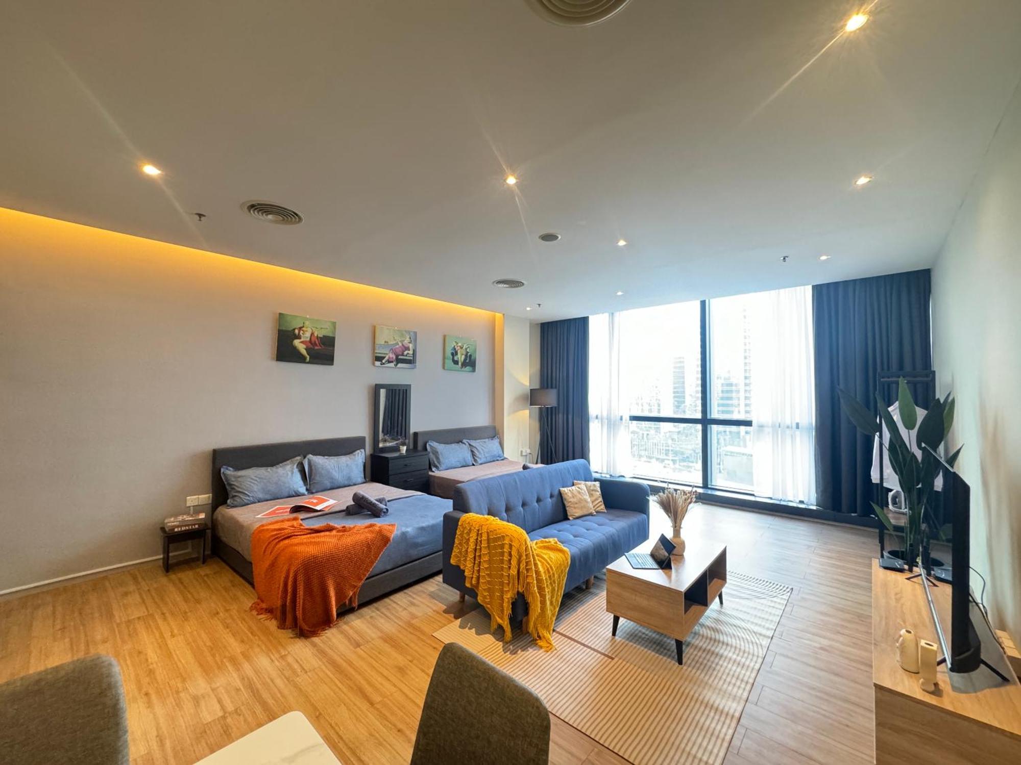 The Tinto Netflix Screen & Sleep - Bangsar South Mid Valley Kuala Lumpur Bagian luar foto