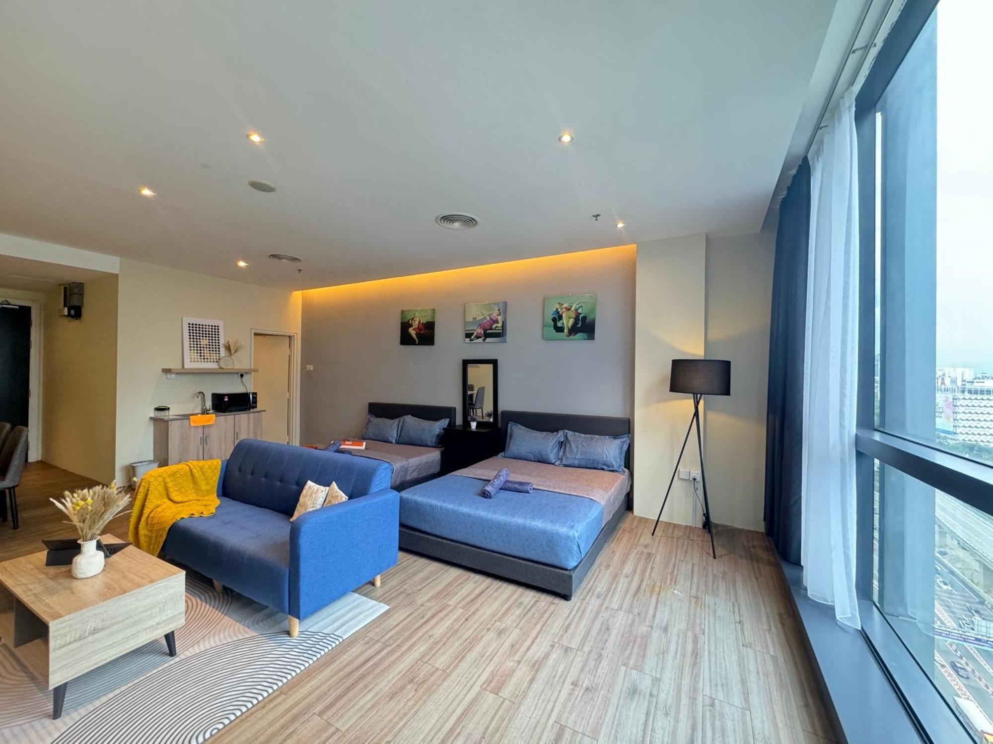 The Tinto Netflix Screen & Sleep - Bangsar South Mid Valley Kuala Lumpur Bagian luar foto