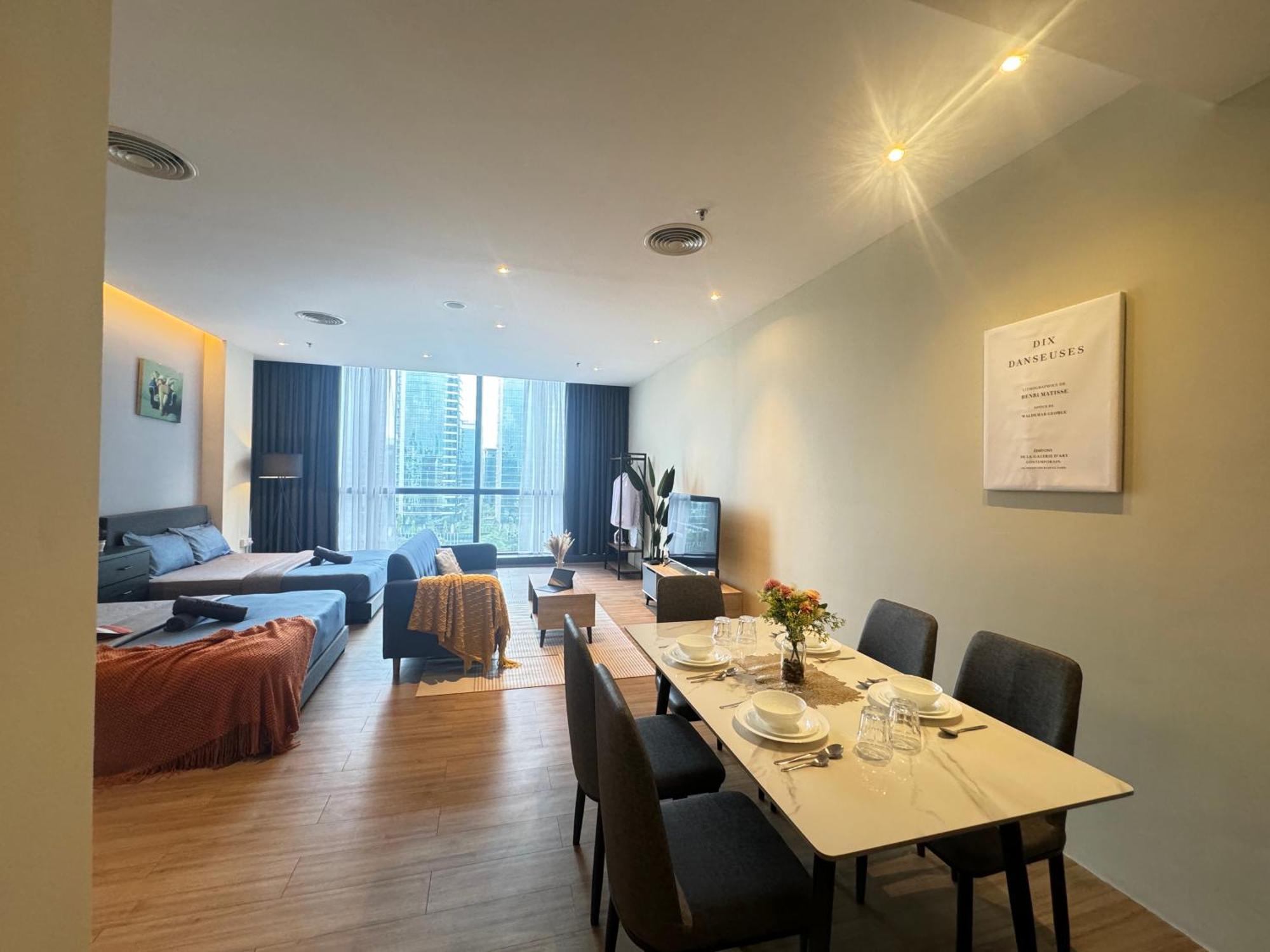 The Tinto Netflix Screen & Sleep - Bangsar South Mid Valley Kuala Lumpur Bagian luar foto