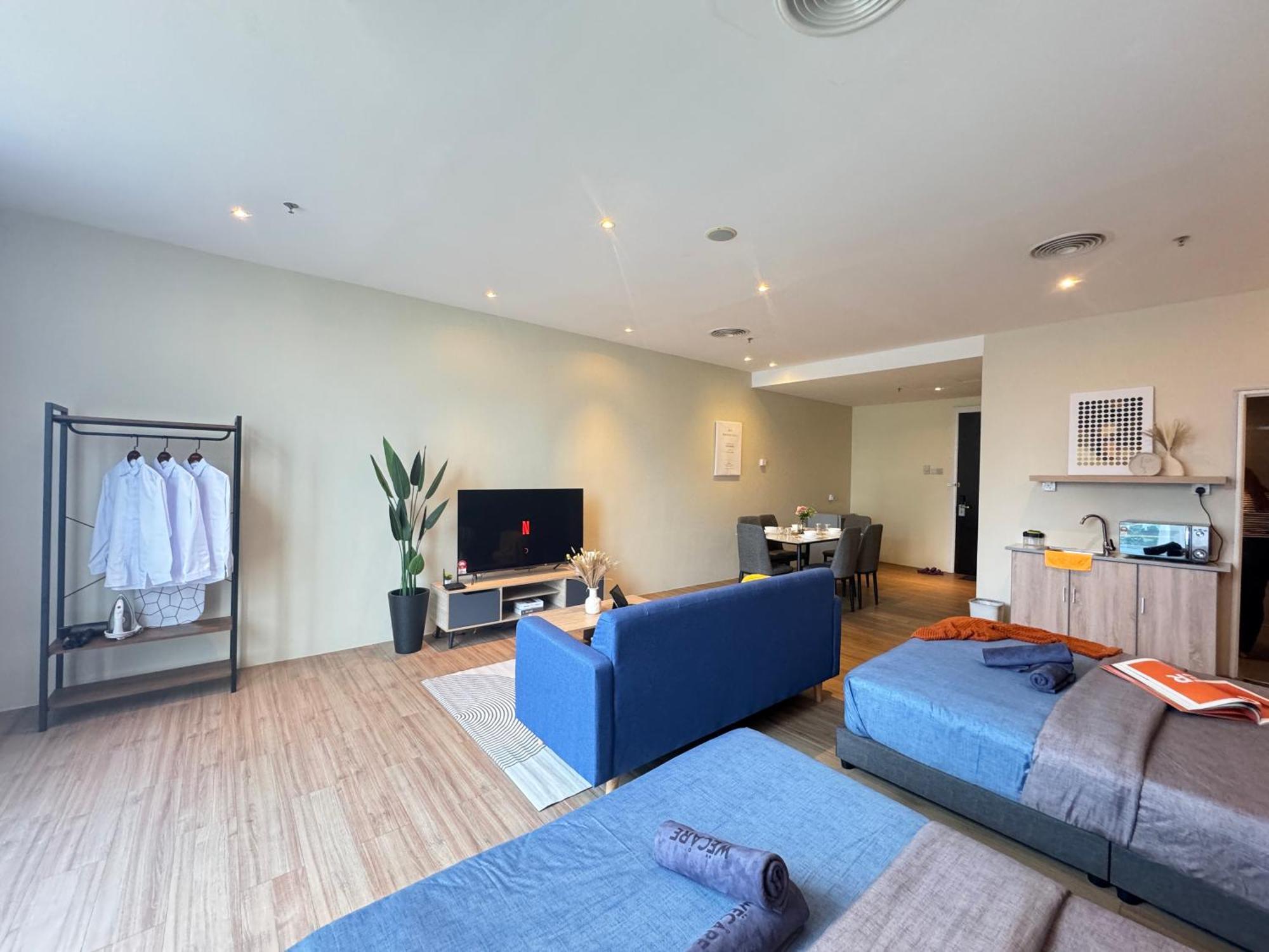 The Tinto Netflix Screen & Sleep - Bangsar South Mid Valley Kuala Lumpur Bagian luar foto